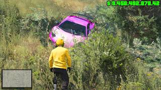 YOUTUBER findet 0001 LAMBORGHINI in GTA 5 Hide and Seek [upl. by Kassie]