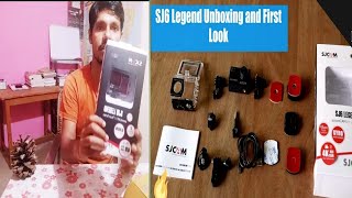 Sjcam Sj6 legend  Best budget action camera under 10000 price range  sjcam sj6 legend video test [upl. by Akiemat229]