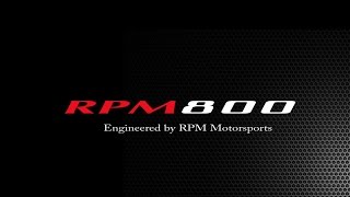 RPM Motorsports ZL1 RPM800 Package [upl. by Jenelle]