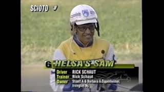 2001 Scioto Downs HELSAS SAM Rick Schaut [upl. by Niltiak]