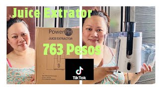 JUICE EXTRACTOR FROM POWER PH  HONEST REVIEW [upl. by Mizuki]