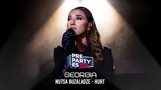 Nutsa Buzaladze  Hurt Cover Georgia 🇬🇪 [upl. by Mainis]