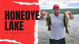 Honeoye Lake Bass Fishing Tournament [upl. by Moria]