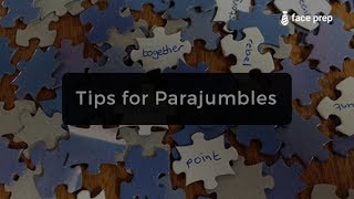 Parajumbles  Tricks and Strategies [upl. by Everick415]