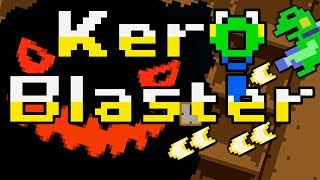 Kero Blaster Monster Meltdown PART 4 Gameplay Walkthrough Cave Story Pixel PC iOS Download Stage 5 [upl. by Monjan]