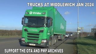 MIDDLEWICH TRUCKS Pt2 JAN 2024 [upl. by Wales]