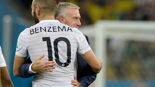 Karim Benzema est de retour en équipe de France  EURO2021 [upl. by Greenes]