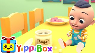 Johny Johny Yes Papa Song  THE BEST Rhymes for Children  YippiBox Nursery Rhymes and Kids Songs [upl. by Rudwik198]