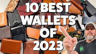 The 10 BEST Wallets of 2023 🏆 It wasnt easy but here are my picks [upl. by Heinrike855]