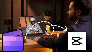 How to Get Auto Captions on Capcut for Free Using Clipchamp [upl. by Nolad]