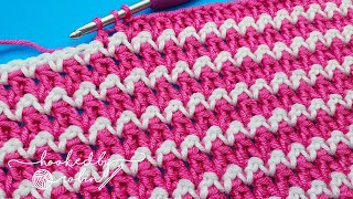 Impress Your Friends with the Double Crochet Cluster Stitch [upl. by Ybanrab]