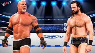 FULL SEGMENT  Goldberg vs Drew Mcintyre  Iron Man Match 2024  WWE Sep 15 2024 [upl. by Odey]