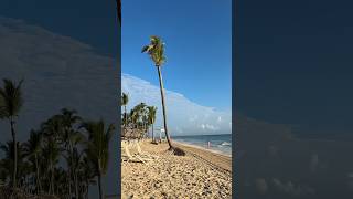 Bahia Principe Luxury Esmeralda Beach at 7AM puntacana [upl. by Ranita946]