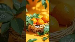 Food  Tangerine 43 food health shorts [upl. by Neevan108]