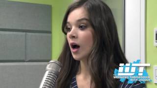 Hailee Steinfeld Talks quotStarvingquot Interview [upl. by Eiliak]