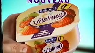 Pub Danone Vitalinea Nouveau FaitesVous Un Corps Vitalinea [upl. by Lopes439]