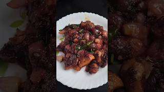 Chilli chicken recipe  shorts  Yaash19 [upl. by Magree]