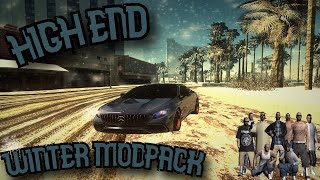 ❄️SAMP MODPACK WINTER HIGH END PC  SA DIRECTX 30 ENB❄️ [upl. by Eninaj167]