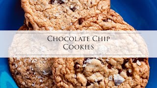 My FAVORITE Chocolate Chip COOKIE Recipe [upl. by Caton]