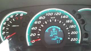 Myvi 2011 Lagi Best 0100kmh Acceleration [upl. by Isolt900]