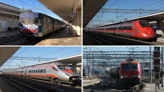 NUOVE E494 AKIEM INVIO di SISTEMI TERRITORIALI e molto altro a PADOVA  Treni a Padova 12 [upl. by Sabina]