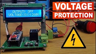 How To Make Overvoltage Protection Circuit  Arduino Project [upl. by Clarke996]