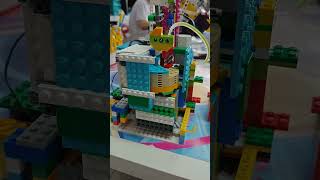 Lego wedo 20 simulated 3d printer [upl. by Gudrin934]