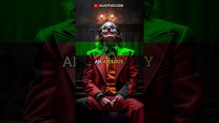 Apology Vs Betrayal  shorts apology betrayal trust lifelessons jokershorts quotes [upl. by Rawdin]