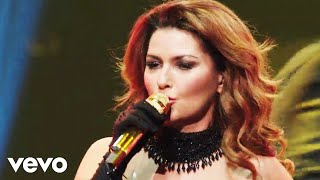 Shania Twain  Man I Feel Like A Woman Live [upl. by Laktasic562]