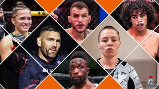 The MMA Hour Namajunas Weidman Moicano Blanchfield Yusuff and Talbott  Mar 25 2024 [upl. by Screens]