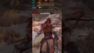 Horizon Zero Dawn Remastered PC Benchmark on RTX 2050 rtx2050 horizonzerodawn asustufgamingf15 [upl. by Claudell967]