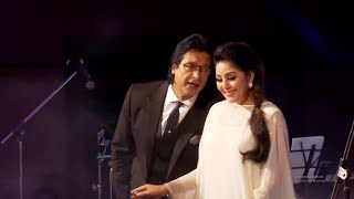 Rajesh hamal Stage Performance  Karishma manandhar  Bollywood Singer  Sadhana Sargam  Bisho [upl. by Farley202]