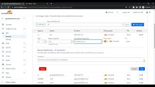 Update New Server IP Address on Cloudflare [upl. by Atekahs]