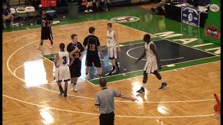 2012 Biddeford Basketball vs Deering Part IV of V [upl. by Yelrahs518]