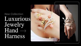 Most Beautiful Hand Harness Jewellery Collection For Ladies [upl. by Buell]