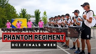 Phantom Regiment 2024  Mynd DCI Finals Week [upl. by Niven]