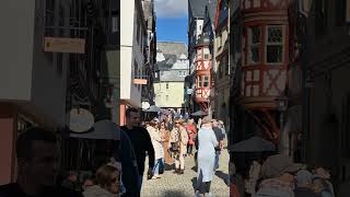 Busy Limburg germanytravelguide youtubeshorts youtuber germanytourism discovergermany [upl. by Lainad]