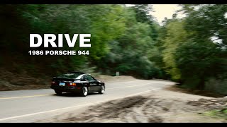 1986 Porsche 944 Drive [upl. by Lachman]