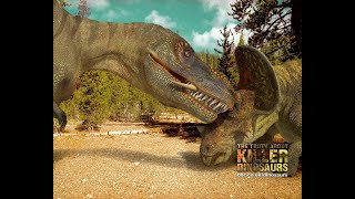 The Truth About Killer Dinosaurs  Tyrannosaurus vs Triceratops Resounded [upl. by Ten20]