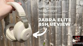 Jabra Elite 85H Review [upl. by Newcomb434]