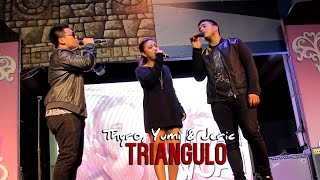 LIVE Triangulo by Thyro Yumi and Jeric Medina [upl. by Hutner]