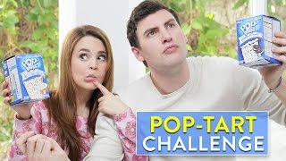 POPTART CHALLENGE ft Alx James [upl. by Halas]