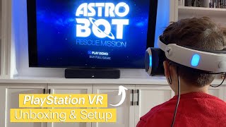 Playstation VR Unboxing amp Setup [upl. by Zelle]