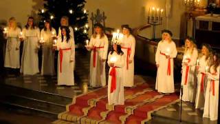 Lucia 2010 i Filipstad 6 Julen är här [upl. by Ailadgim729]