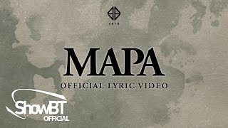 SB19 MAPA  OFFICIAL LYRIC VIDEO [upl. by Adeuga32]