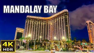 Mandalay Bay Las Vegas Walk  January 2024 [upl. by Krenn]