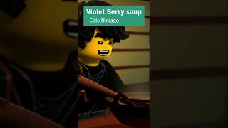 Violet Berry Soup  Cole Ninjago [upl. by Fraze]