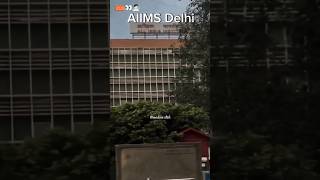 Me to Aiims delhi❤️ AIIMS Delhi😍 Doctor status DreamcollegeNeet motivation shorts aiims [upl. by Blanch359]