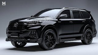 2025 Toyota Fortuner  Whats New [upl. by Iorio211]