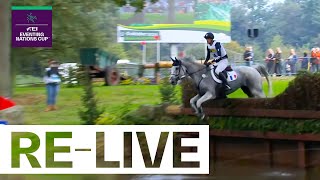 RELIVE  Cross Country  FEI Eventing Nations Cup™ 2023 Boekelo NED [upl. by Louanne]